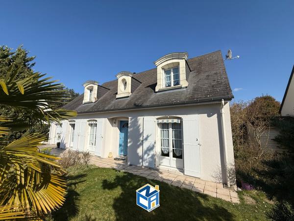 MAISON INDIVIDUELLE 4 CHAMBRES - GARAGE - TERRAIN 759M2