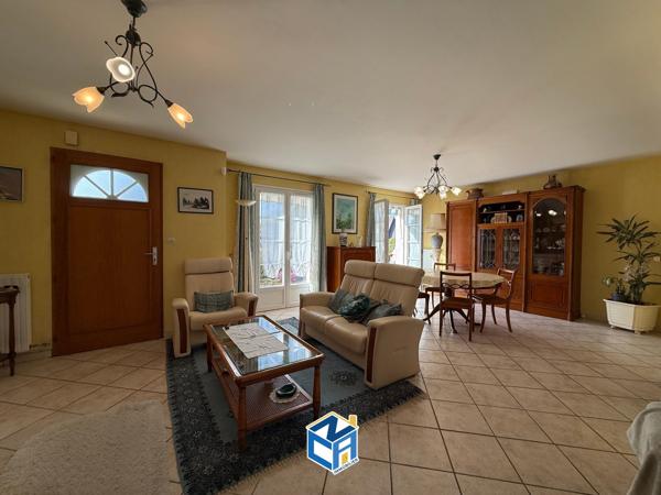 MAISON INDIVIDUELLE 4 CHAMBRES - GARAGE - TERRAIN 759M2