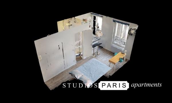 TIP-TOP 15 m² Studio