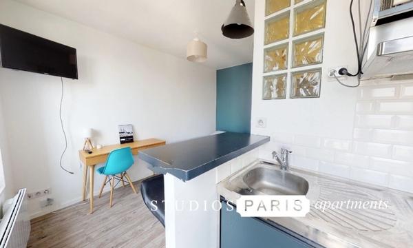 TIP-TOP 15 m² Studio