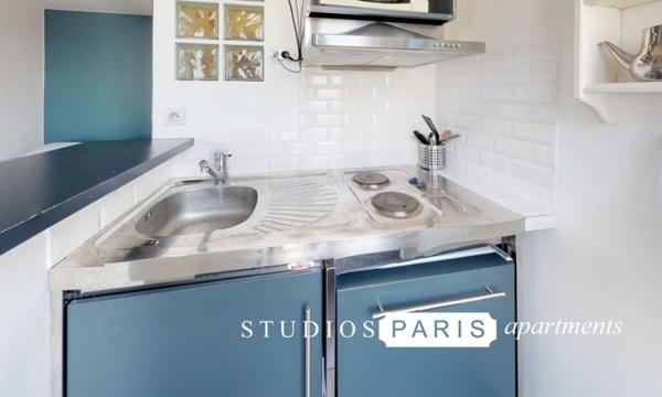 TIP-TOP 15 m² Studio