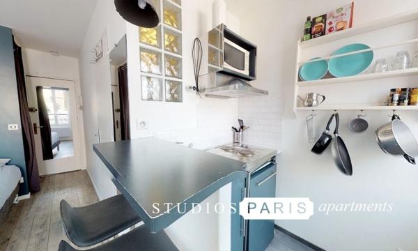 TIP-TOP 15 m² Studio