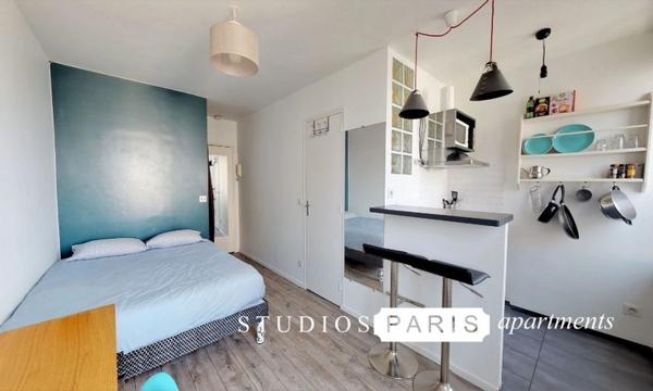 TIP-TOP 15 m² Studio