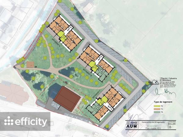 Appartement 3 pièces - 80 m²