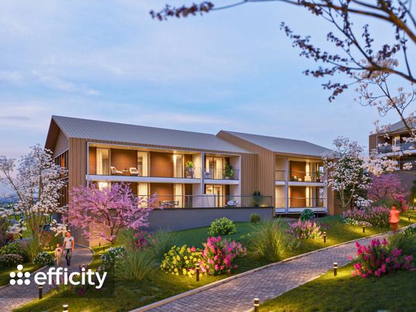 Appartement 3 pièces - 80 m²