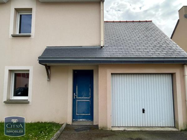 Maison à louer 3 pièces 71.54m² Gaël (35290)