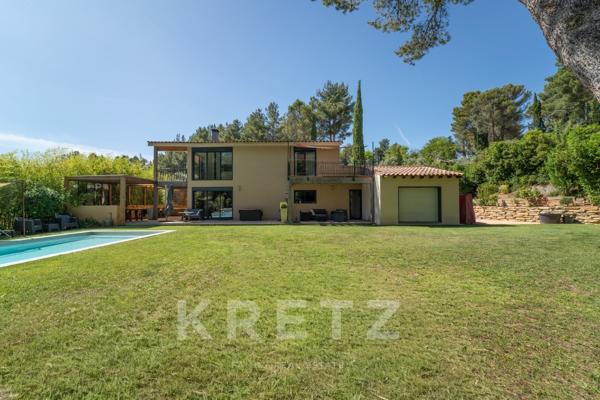 Aix-en-Provence – Luynes | Villa contemporaine d’architecte avec piscine