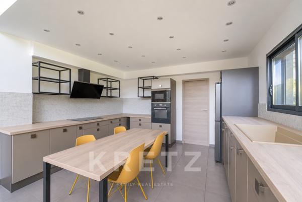 Aix-en-Provence – Luynes | Villa contemporaine d’architecte avec piscine