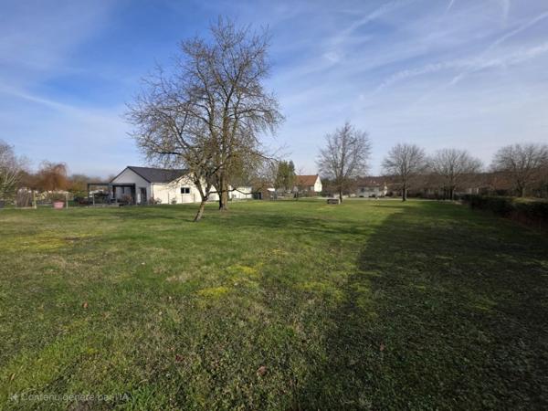 Vente / Terrain constructible