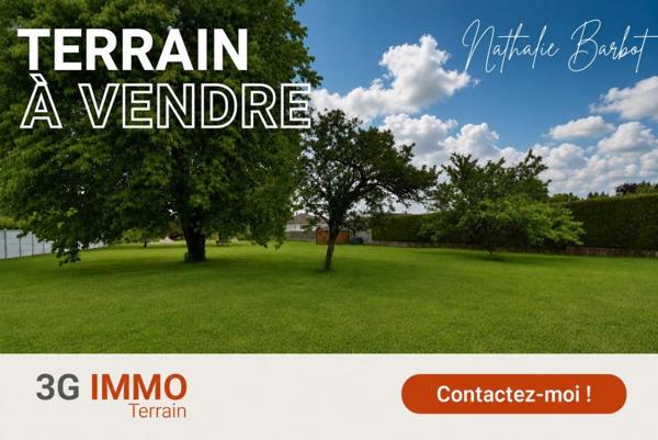 Vente / Terrain constructible à Loisy-sur-Marne (51300)