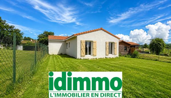 LEZAT SUR LEZE-MAISON 4 pièces 105 m² Lézat-sur-Lèze (09210)