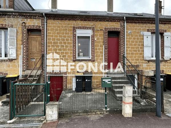 Location Maison 4 pièces 60.58 m² - 25 RUE JULES LOBET Villers Semeuse 08000