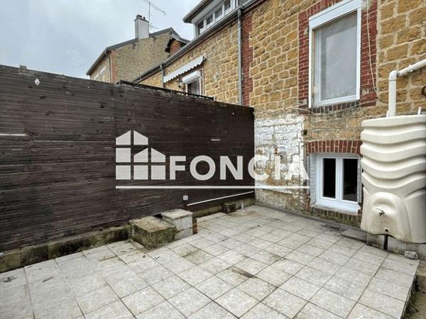 Location Maison 4 pièces 60.58 m² - 25 RUE JULES LOBET Villers Semeuse 08000