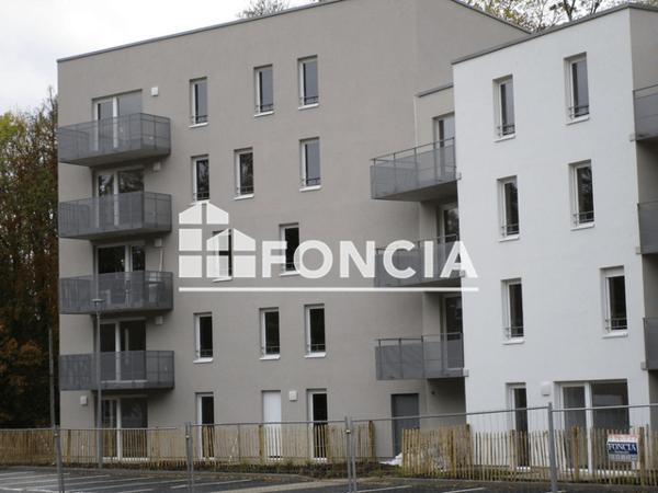Location Appartement 2 pièces 39.2 m² - 2-4 AVENUE DU RHIN Maxeville 54320