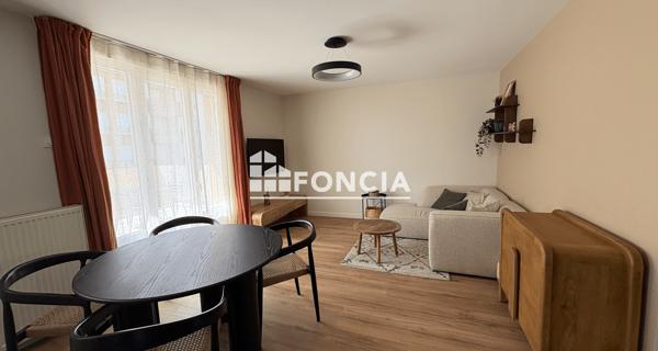 Location Appartement meublé 3 pièces 60.4 m² - Clermont-ferrand 63100
