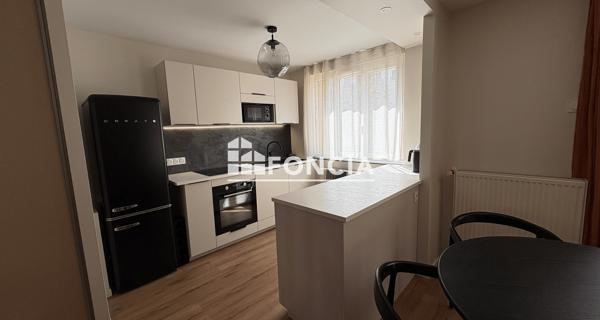 Location Appartement meublé 3 pièces 60.4 m² - Clermont-ferrand 63100