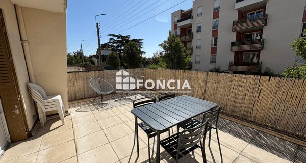Location Appartement meublé 3 pièces 60.4 m² - Clermont-ferrand 63100