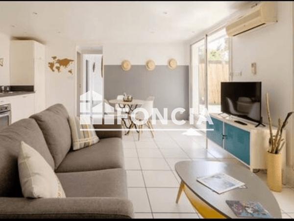 Location Appartement meublé 2 pièces 45.28 m² - 81 ALLEE DES LUMIERES La Ciotat 13600