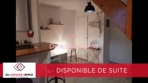 Appartement à vendre 1 pièce de 23 m²