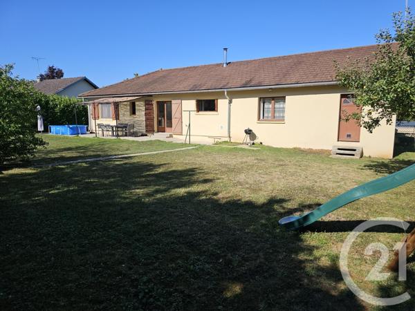 Maison à vendre  6 pièces - 126,63 m2 ARLAY - 39