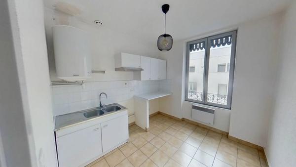 Appartement à louer    1 pièce • 35,08 m2 Lyon 3