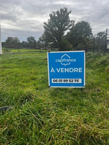 Terrain libre constructeur