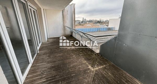 À vendre Appartement 4 pièces 78 m² - Villenave-d'ornon 33140