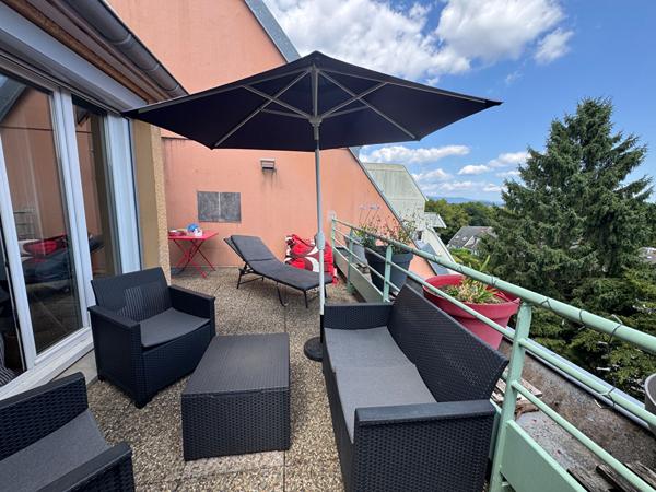 APPARTEMENT DUPLEX  GARAGE TERRASSES VUE IMPRENABLE LION DE BELFORT