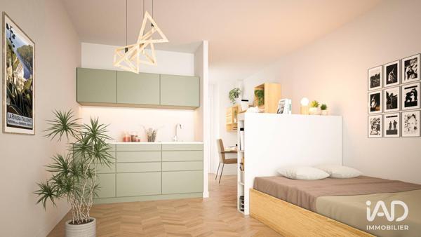 Studio à vendre 30 m² Grasse