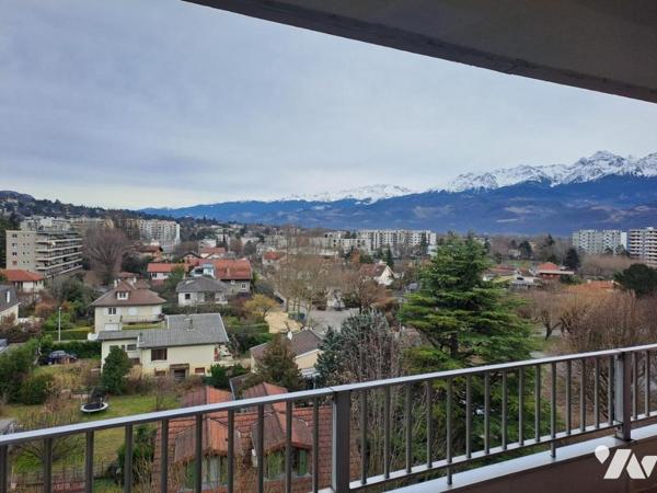 MEYLAN - QUARTIER RESIDENTIEL  APPARTEMENT AVEC VUE 