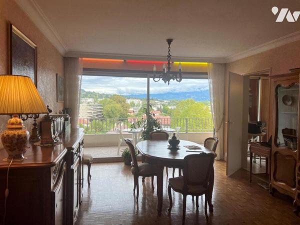 MEYLAN - QUARTIER RESIDENTIEL  APPARTEMENT AVEC VUE 