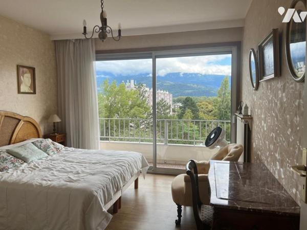 MEYLAN - QUARTIER RESIDENTIEL  APPARTEMENT AVEC VUE 