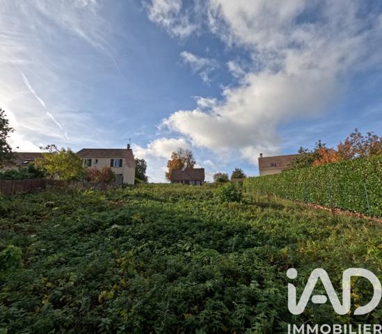 Terrain à vendre 1 050 m² Chaussy