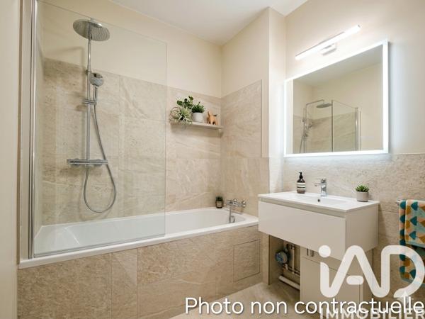 Appartement à vendre 4 pièces 70 m² Gagny