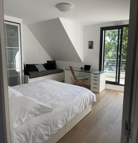 Pornichet, Saint-Sébastien, plage et commodités à pied,  
Pornichet 44380