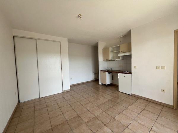 Poitiers, Boulevard Marat, T2 de 33.50m²