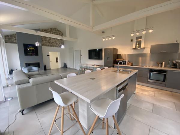 Montbrison (42600) MAISON DE CARACTERE DE 216 M² SUR 1400M² DE TERRAIN CONSTRUCTIBLE