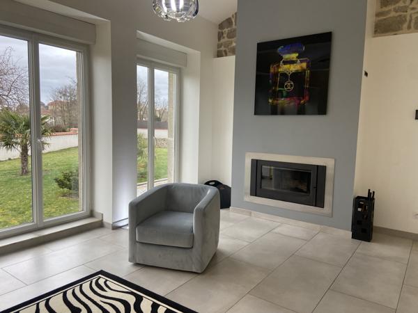 Montbrison (42600) MAISON DE CARACTERE DE 216 M² SUR 1400M² DE TERRAIN CONSTRUCTIBLE