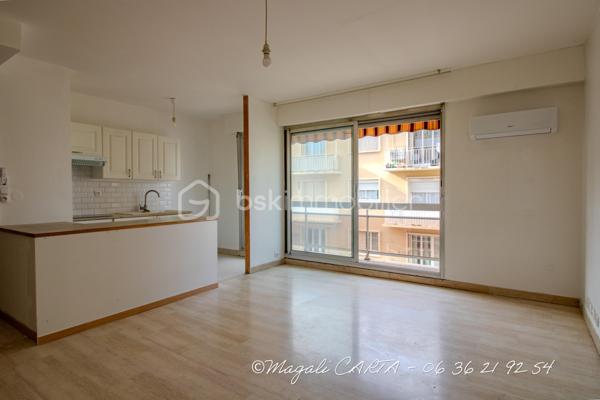Appartement de 44 m²