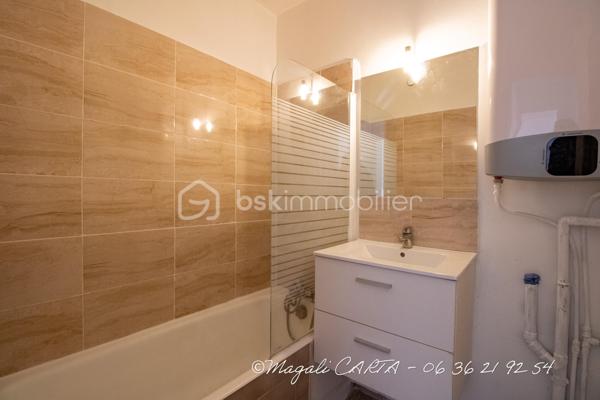 Appartement de 44 m²