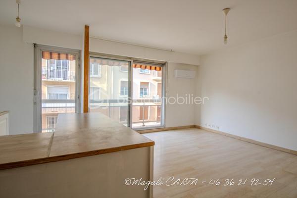 Appartement de 44 m²