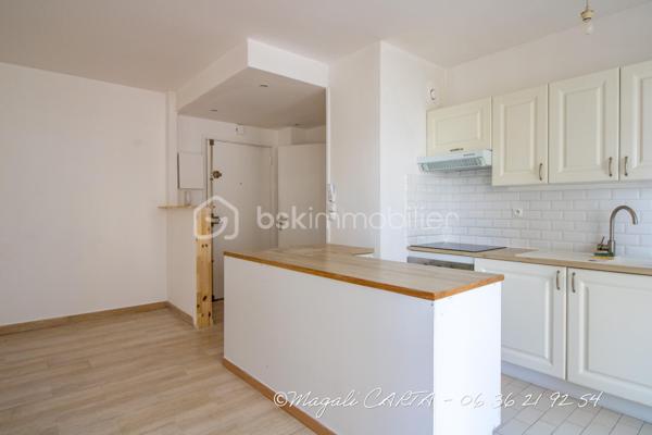 Appartement de 44 m²