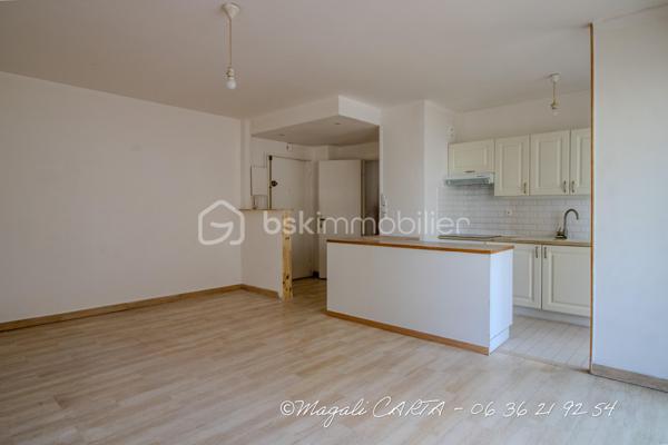 Appartement de 44 m²