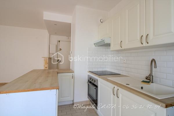 Appartement de 44 m²