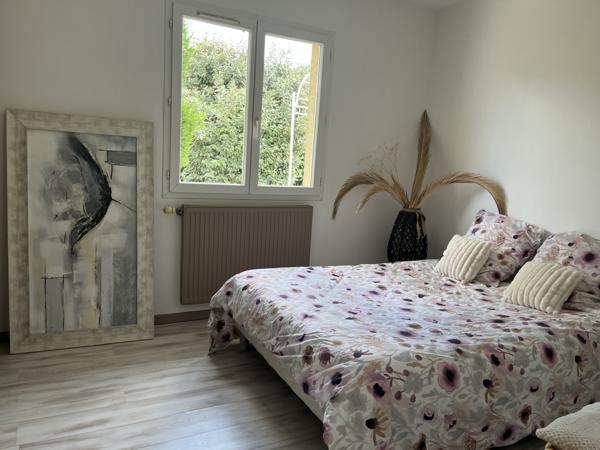 Saint-Bonnet-de-Mure (69720) SAINT BONNET DE MURE, MAISON DE PLAIN PIED 3 CHAMBRES + GARAGE DOUBLE SUR TERRAIN CLOS DE 890 m²