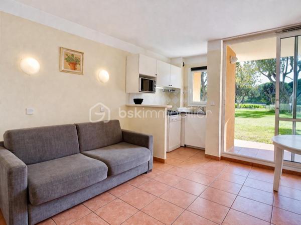 Appartement de 24,50 m²