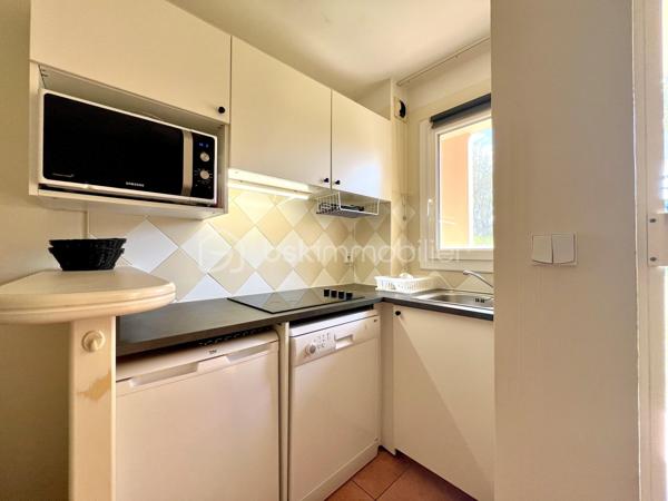 Appartement de 24,50 m²