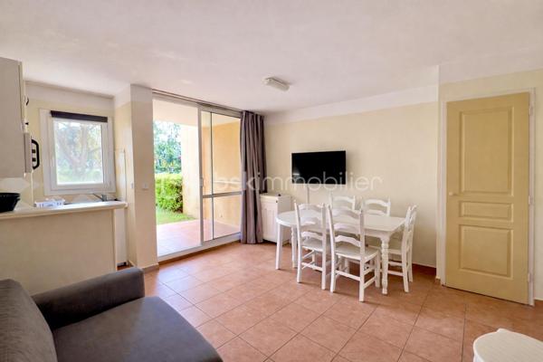 Appartement de 24,50 m²