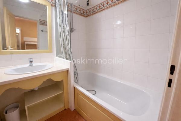 Appartement de 24,50 m²