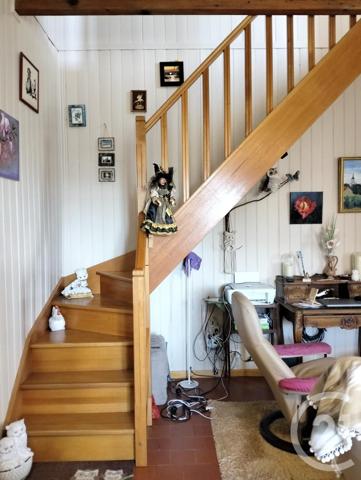 Maison à vendre  5 pièces - 119,76 m2 MONTAPAS - 58